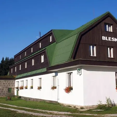 Blesk * Horní Malá Úpa